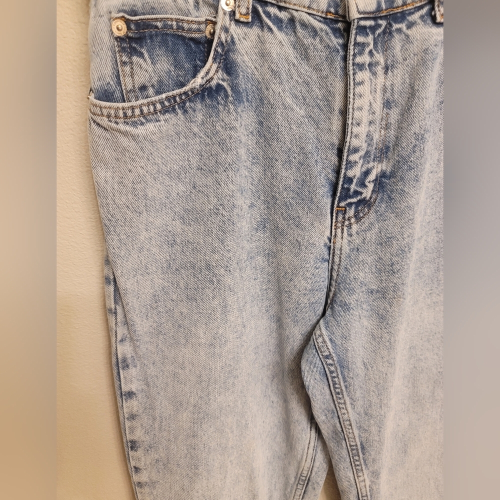 Mango Light Blue High Rise Jeans - Picture 4 of 6